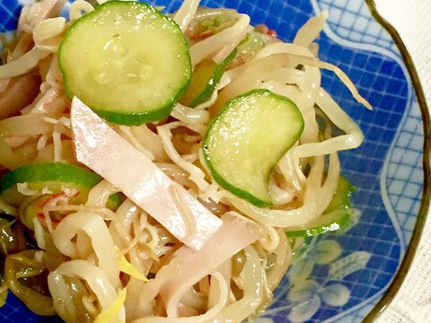 給食の味☆もやしの中華和え